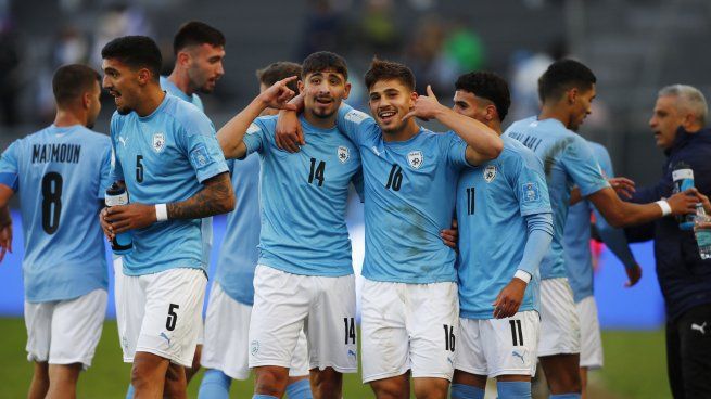 Inolvidable primera vez. Israel se subió al podio en su primer Mundial Sub 20.