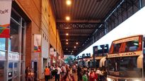 La terminal de Tres Cruces espera 4.500 ómnibus por la Navidad en Uruguay.