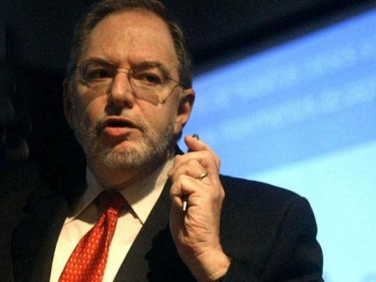 Claudio Loser, ex director del Fondo Monetario Internacional (FMI).