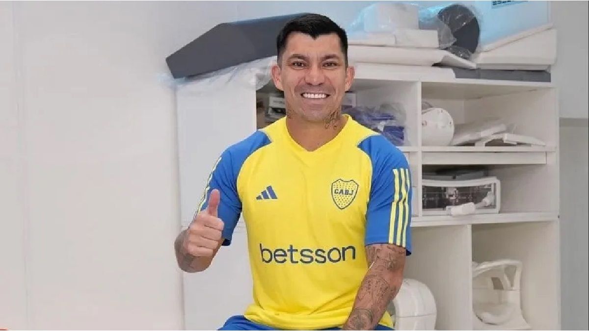 Gary Medel pressured the Boca coach: “I don’t like being on the bench”