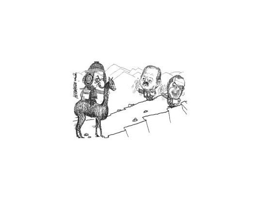 Néstor Kirchner, Eduardo Brizuela del Moral (Catamarca) y Arturo Colombi (Corrientes).