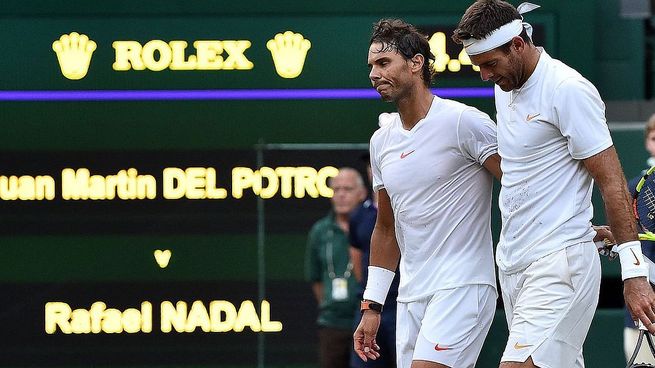 El tenis argentino rindió homenaje a Nadal.