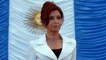 Cristina Fernández de Kirchner.