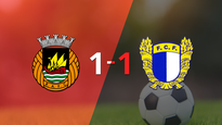 famalicao logro sacar el empate a 1 gol en casa de rio ave