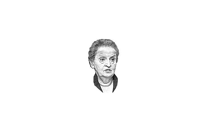 ámbito.com | Madeleine Albright