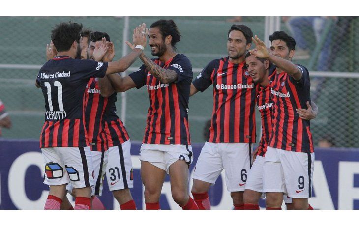 San Lorenzo logró un sólido triunfo en San Juan para quedar como único escolta