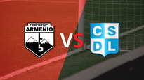 sin goles, dep. armenio y liniers igualaron el partido