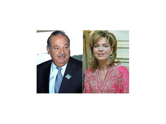 Carlos Slim Vive Un Romance Con La Reina De Jordania