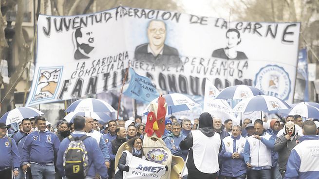 La CGT se moviliza hoy al Ministerio de Economía.