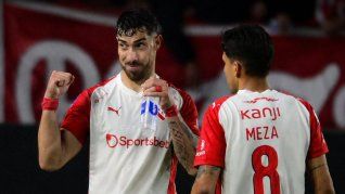 Independiente venció 2-0 a Estudiantes y arrancó el Clausura con el pie derecho.
