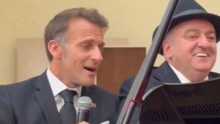 &nbsp;El presidente de Francia, Emmanuel Macron, realizó este lunes una visita de estado a Armenia.&nbsp;