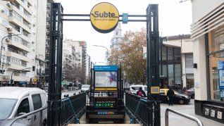 La estación Río de Janeiro de la línea A reabre este viernes. La estación Río de Janeiro de la línea A reabre este viernes.