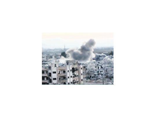 El mundo se esperanza con la apertura de negociaciones por Siria en el Consejo de Seguridad, que debería evitar un ataque norteamericano, pero la guerra civil no les da tregua a los damasquinos.