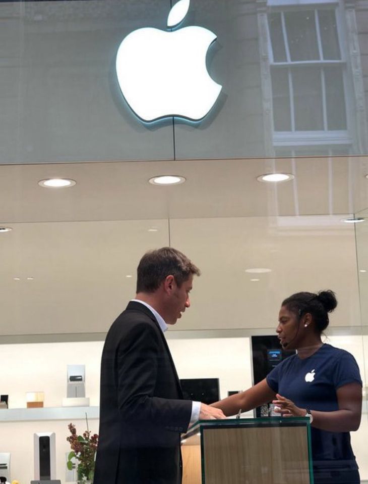 La imagen de Kicillof que se viralizó en redes. La imagen de Kicillof que se viralizó en redes.