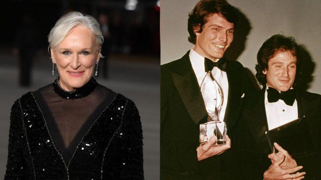 Glenn Close se refirió sobre la estrecha amistad entre ambos actores fallecidos.&nbsp;