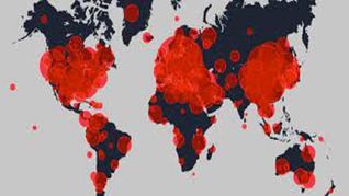 Covid en el mundo.&nbsp;