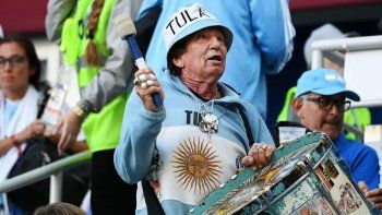 premios the best: el tula representara a la hinchada argentina en la terna mejor aficion del mundo
