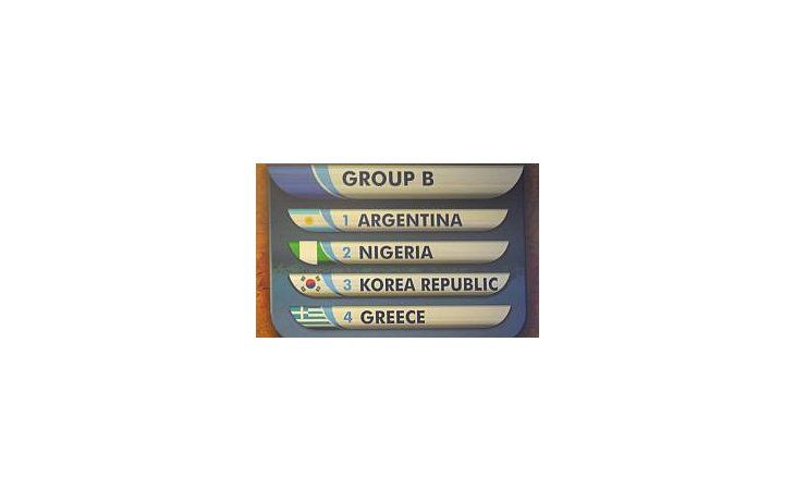 ámbito.com | Argentina comparte el grupo B con Nigeria, Corea del Sur y Grecia.