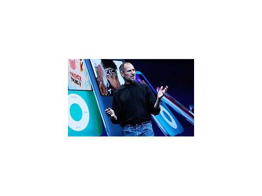 Steve Jobs, cofundador de Apple