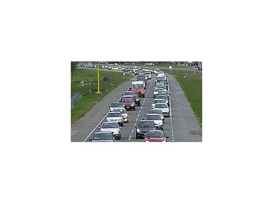 Las principales rutas del país presentaron tránsito normal.