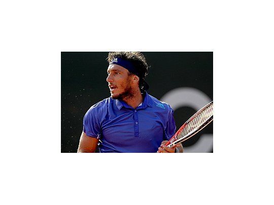 Mónaco levantó cuatro sets points en contra en el primer set y luego tuvo una remontada consistente (Foto del sitio en español de la ATP).