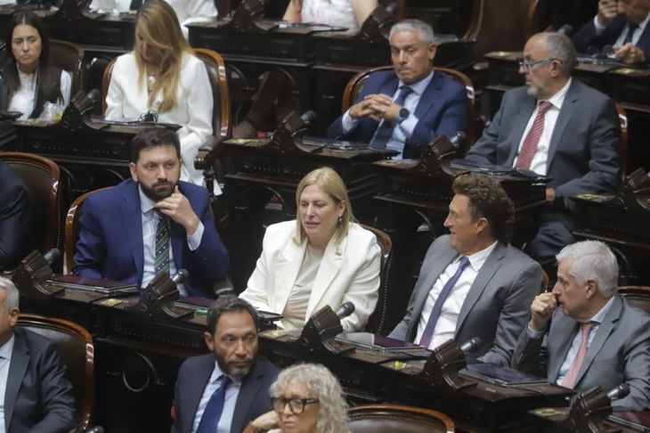 Gisela Scaglia presidirá Provincias Unidas, que busca consolidarse como tercera vía. Gisela Scaglia presidirá Provincias Unidas, que busca consolidarse como tercera vía.