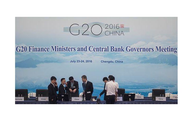 El encuentro se organizó en la ciudad china de Chengdu