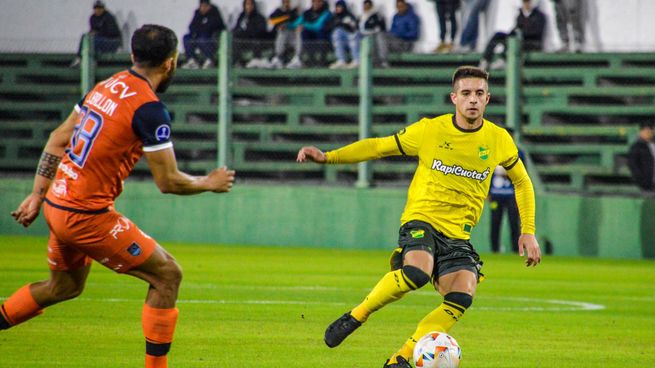 Defensa y Justicia, ya eliminado de la Copa Sudamericana, perdió de local.