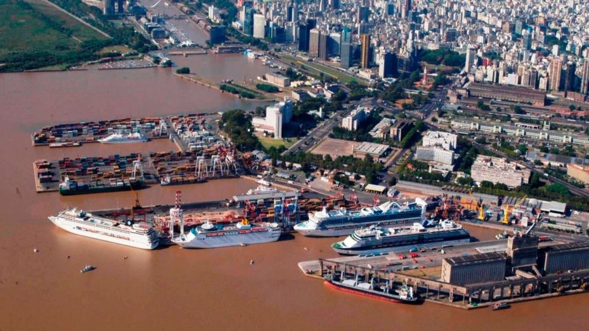 Prorrogan hasta 2024 la concesión del Puerto Buenos Aires
