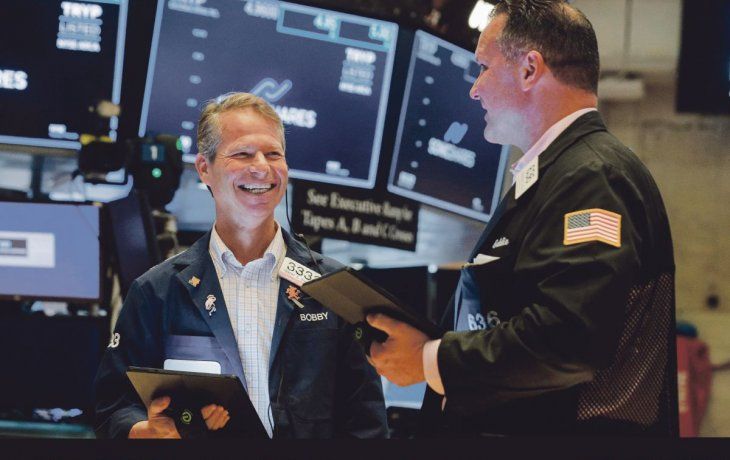el nasdaq vuelve a brillar en wall street: cuales son las tecnologicas que mas suben en 2023