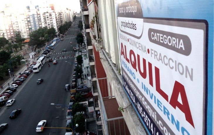 Según un relevamiento un millón de inquilinos tiene dificultades para el pago del alquiler.