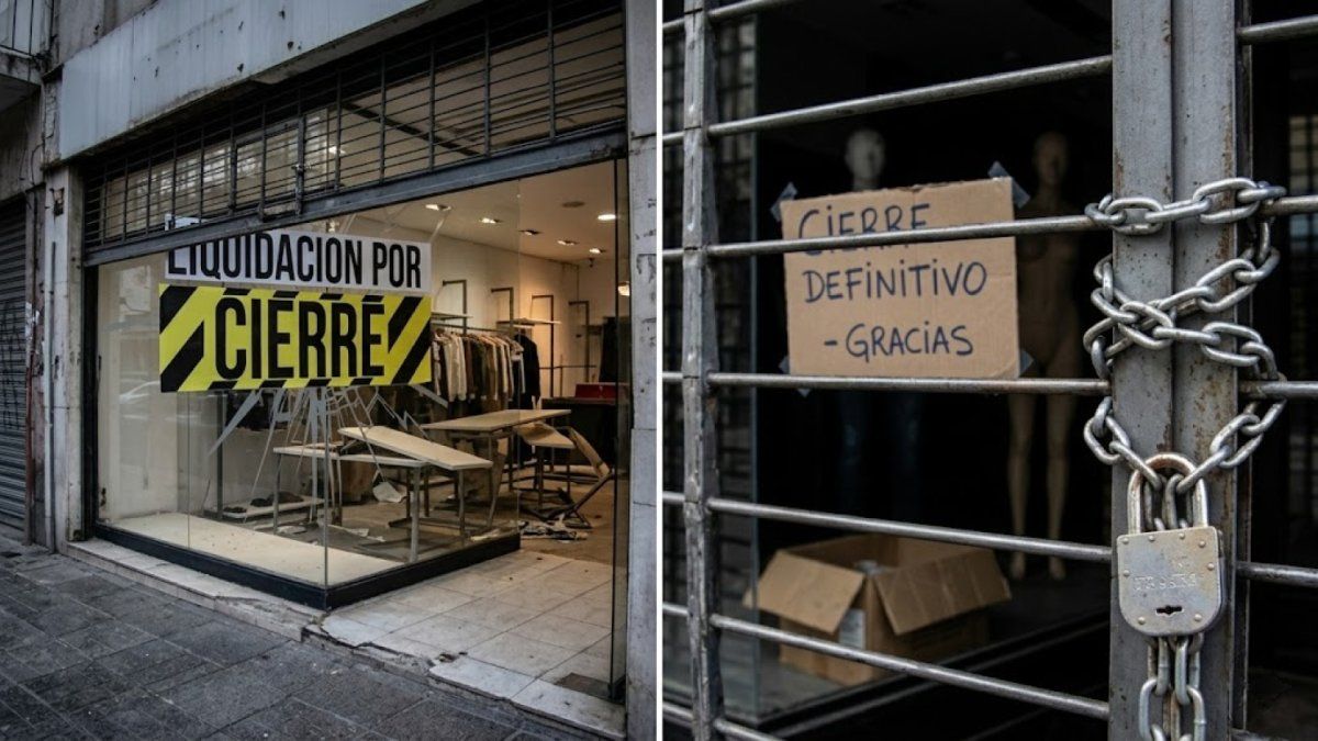 La creaci�n de empresas toca nivel de la crisis de 2001 y queda lejos de compensar la destrucci�n de firmas