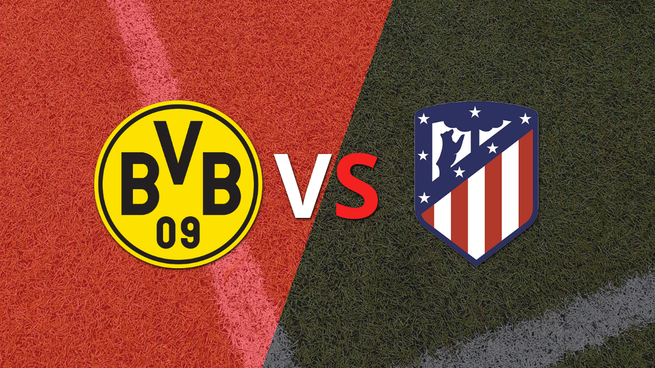 Borussia Dortmund y Atlético de Madrid se miden por la llave 2
