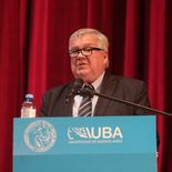 Ricardo Gelpi advirtió que las universidades públicas atraviesan una situación “dramática” por los recortes presupuestarios. Ricardo Gelpi advirtió que las universidades públicas atraviesan una situación “dramática” por los recortes presupuestarios.