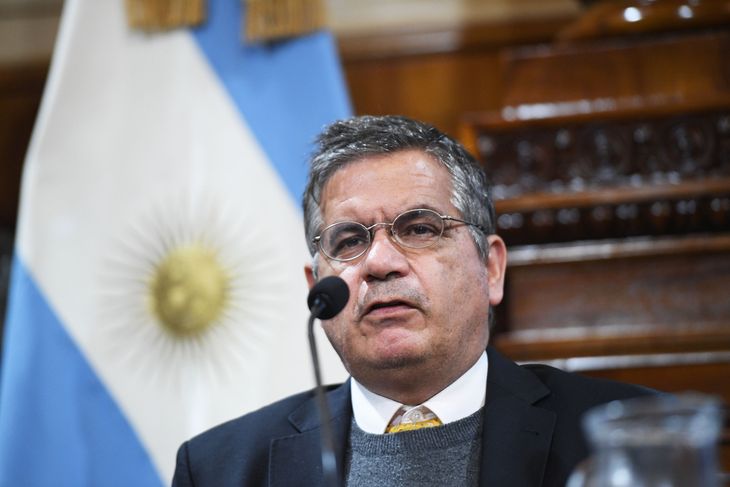 Diego Fleitas Ortiz de Rozas, director de Transformación Institucional de la Nación. Diego Fleitas Ortiz de Rozas, director de Transformación Institucional de la Nación.