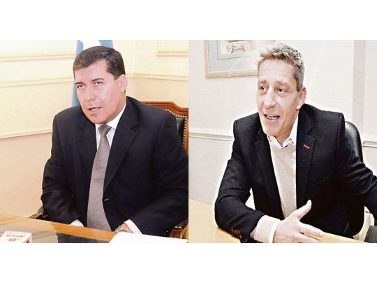 Sergio Casas y Mariano Arcioni.