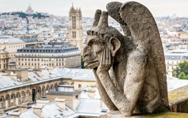 Las gemas de Notre Dame que podrían haber desaparecido por el incendio