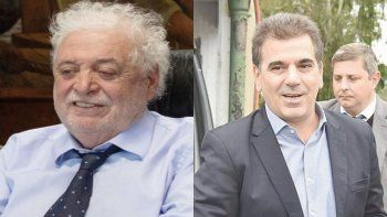 Ginés González García y Cristian Ritondo.