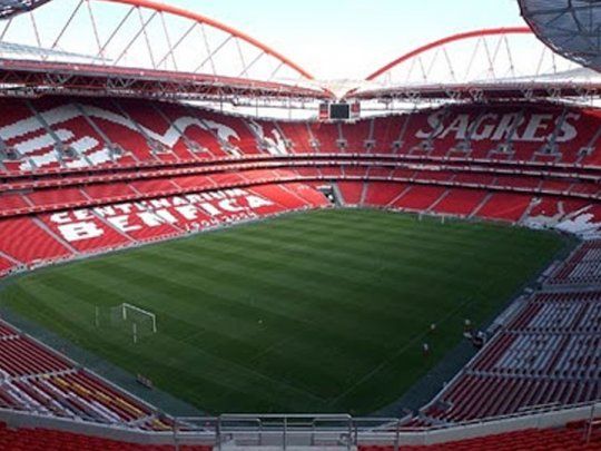 El estadio Da Luz, en Lisboa, es el candidato N°1 a recibir la final de la Champions League.
