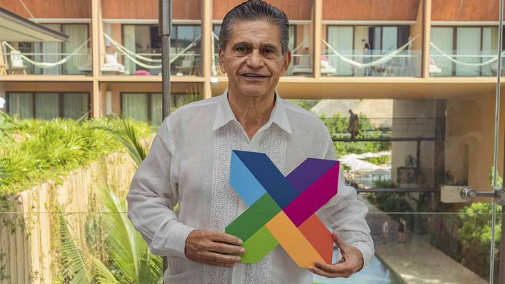 Miguel Quintana Pali, fundador de Xcaret