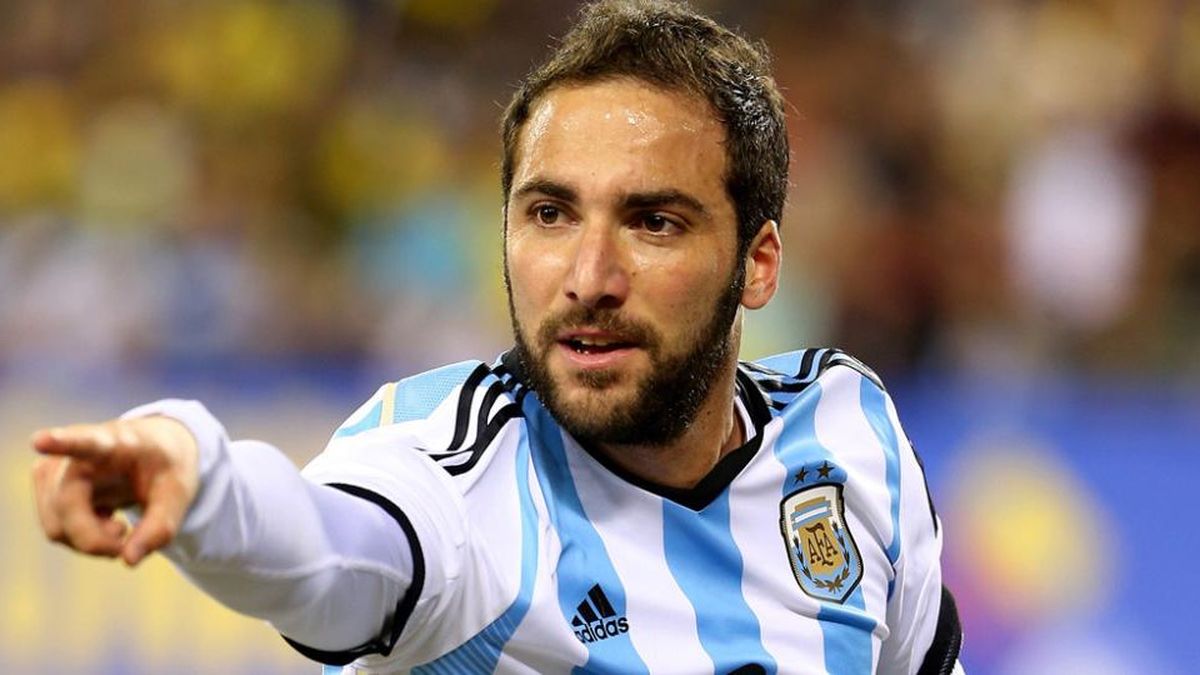 Higuaín analyzed his time in the National Team: “Today the needle doesn’t move me if they value me or not”