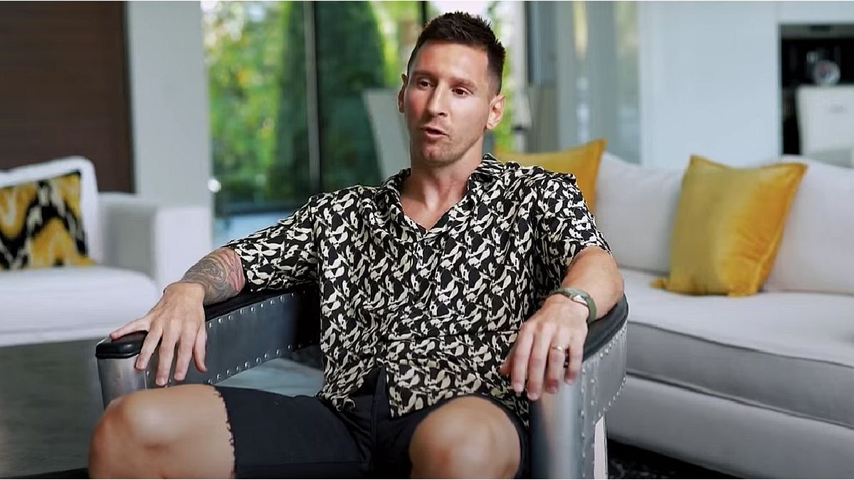 Messi intimate with Olga: Antonela, her children and retirement from football