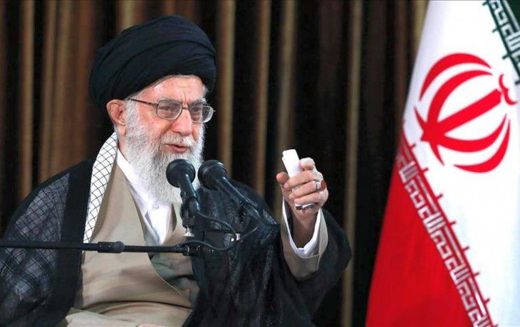 Irán se prepara para despedir al líder supremo. Irán se prepara para despedir al líder supremo.