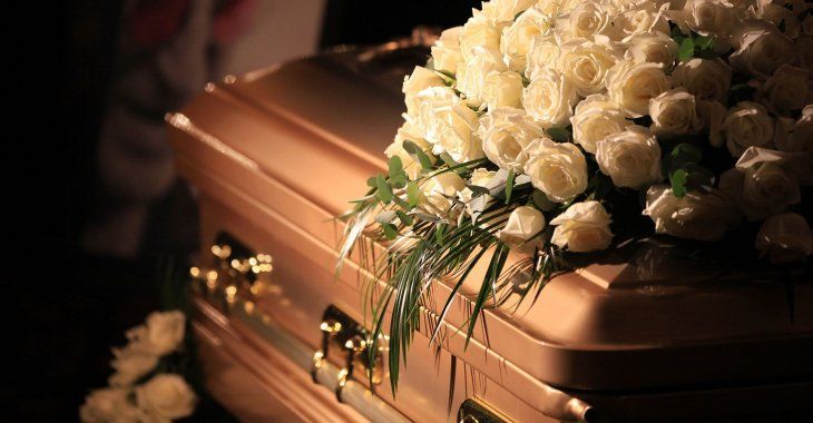 Funeral company personnel realized that he was breathing. Funeral company personnel realized that he was breathing.