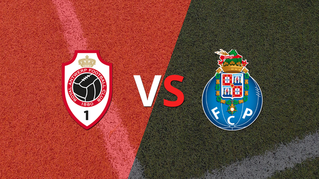UEFA Champions League: Royal Antwerp vs Porto Grupo H - Fecha 3
