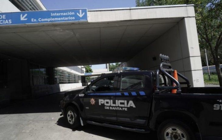 Hospital de Emergencias Clemente Alvarez donde falleció una de las víctimas.