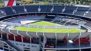 El Monumental se prepara para el Superclásico. El Monumental se prepara para el Superclásico.