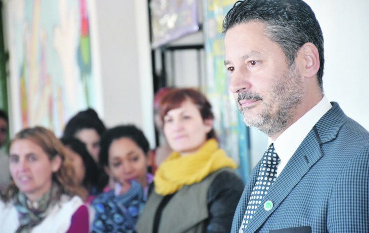 Gustavo Menéndez: Tenemos una coalición que funciona. El ejemplo es la HCD, con Massa como presidente y Máximo como presidente del bloque FdT”.