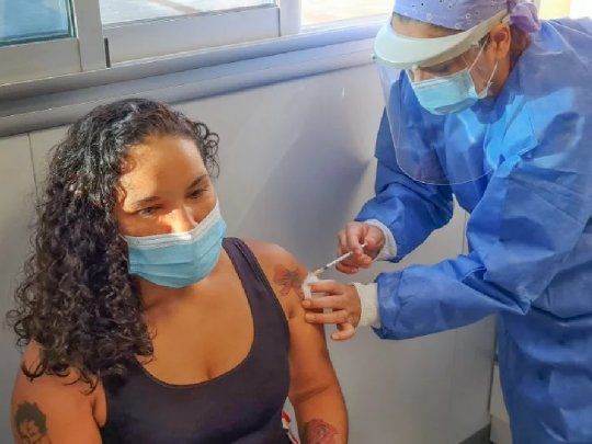 Cuarta dosis de la vacuna. 