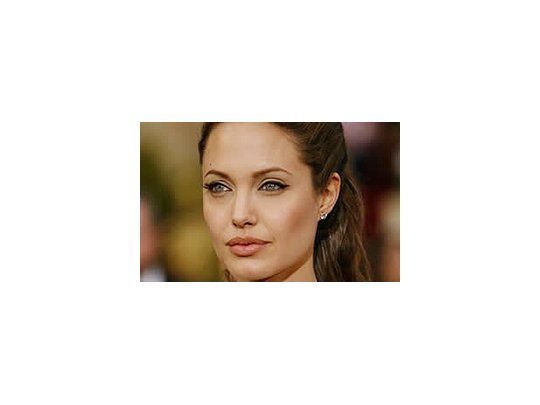 La estrella de Hollywood Angelina Jolie